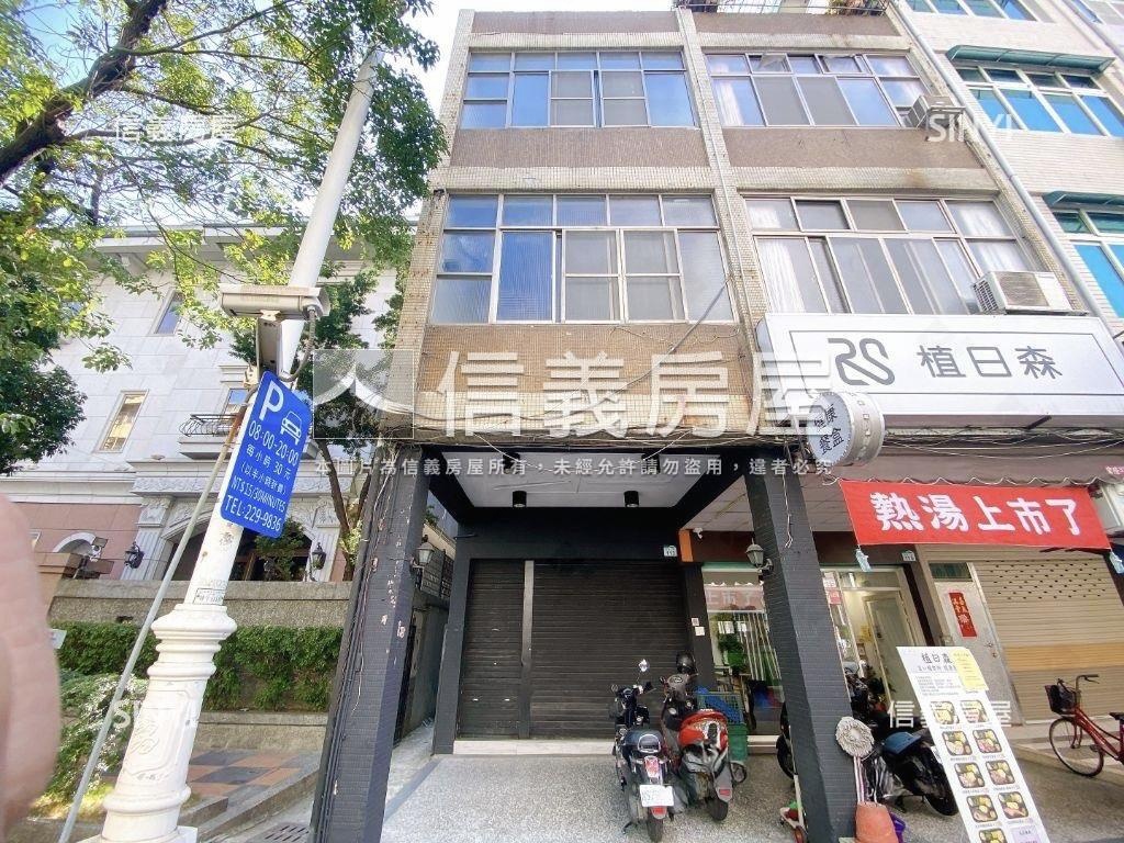文化中心四維路邊間金透店房屋室內格局與周邊環境