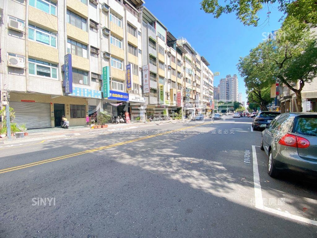 文化中心四維路邊間金透店房屋室內格局與周邊環境