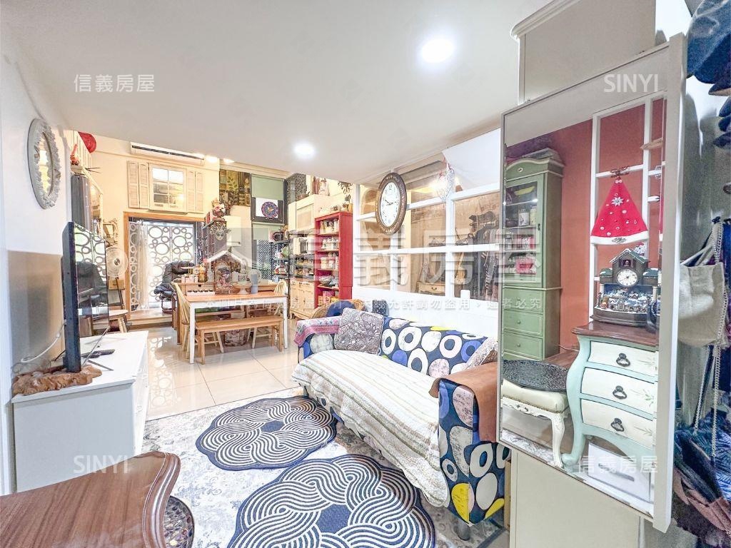 幸福城市稀有庭院戶房屋室內格局與周邊環境