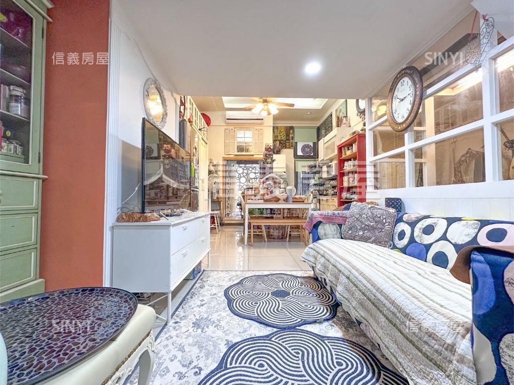 幸福城市稀有庭院戶房屋室內格局與周邊環境