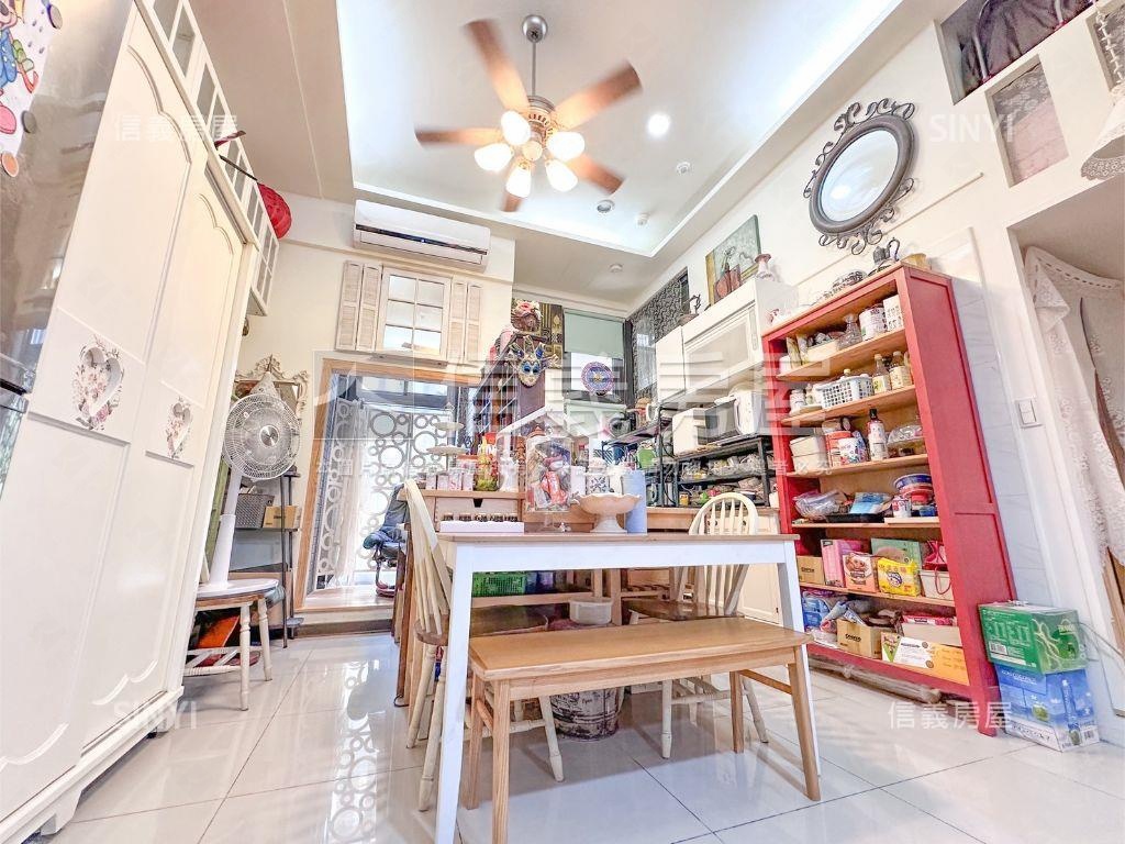 幸福城市稀有庭院戶房屋室內格局與周邊環境