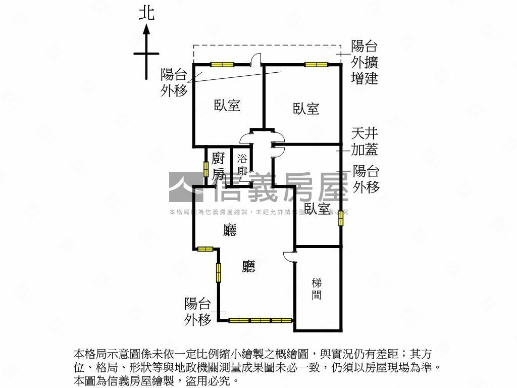 金華國小旁永康街２樓房屋室內格局與周邊環境
