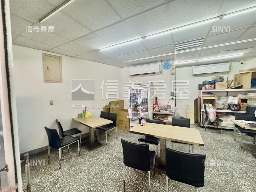 福壽大面寬金店面房屋室內格局與周邊環境
