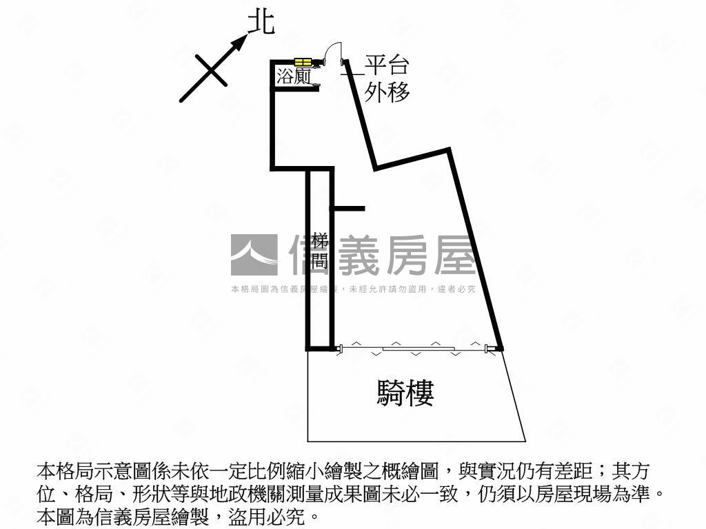 福壽大面寬金店面房屋室內格局與周邊環境
