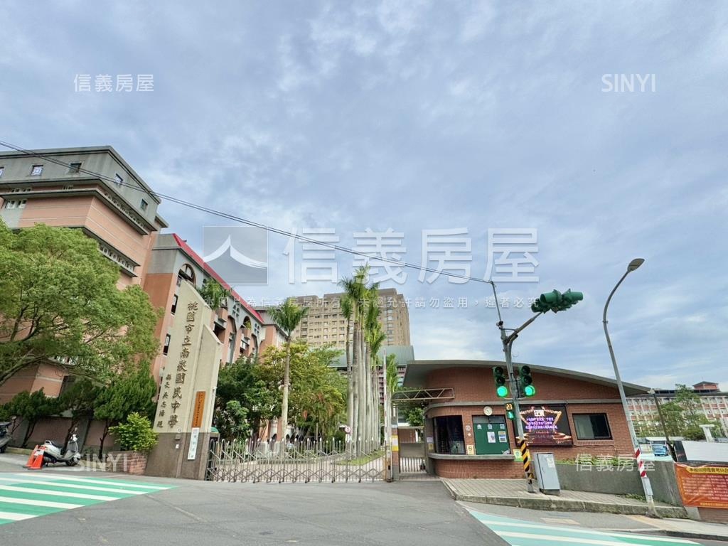 上南崁中心大３房房屋室內格局與周邊環境