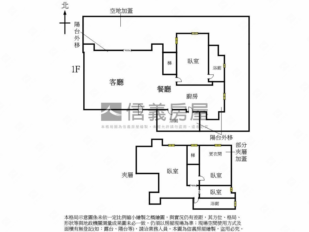 湯泉稀有庭院房屋室內格局與周邊環境
