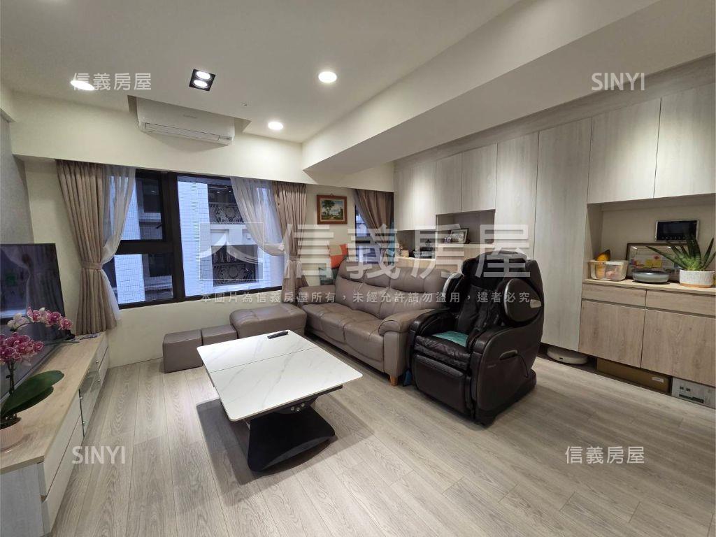 青峰文青裝潢舒活兩房車位房屋室內格局與周邊環境