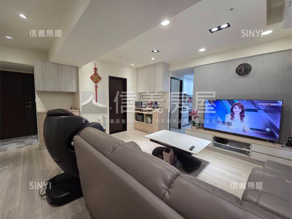 青峰文青裝潢舒活兩房車位房屋室內格局與周邊環境