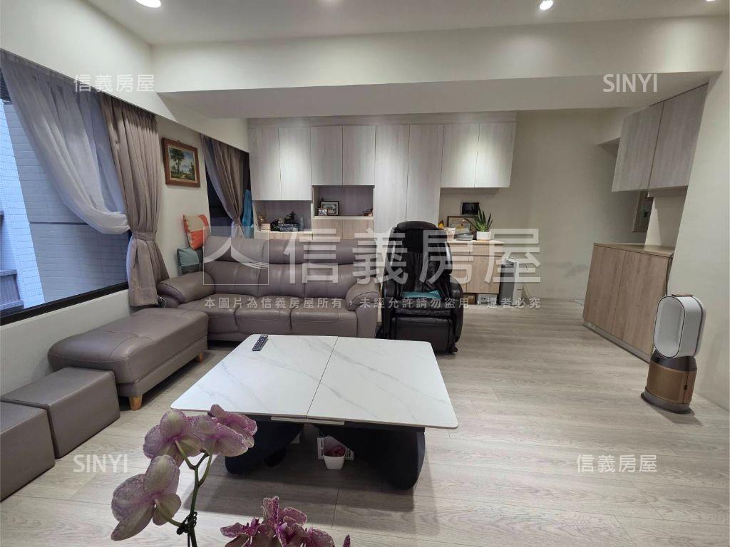 青峰文青裝潢舒活兩房車位房屋室內格局與周邊環境