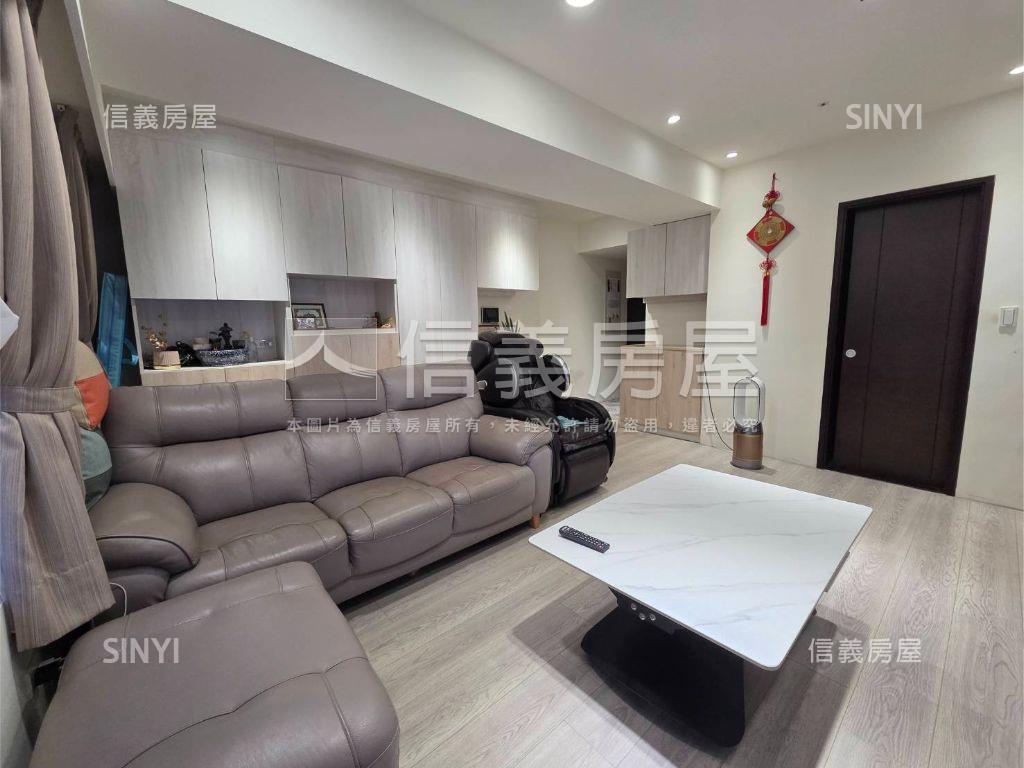 青峰文青裝潢舒活兩房車位房屋室內格局與周邊環境