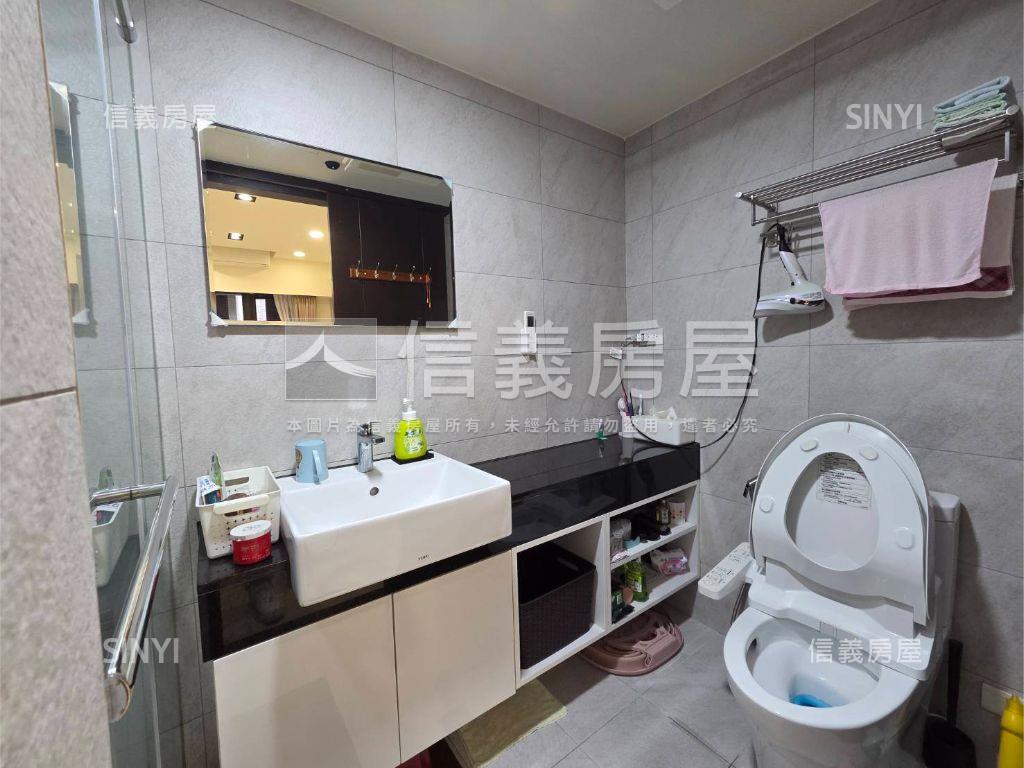 青峰文青裝潢舒活兩房車位房屋室內格局與周邊環境