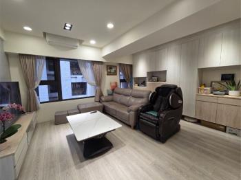 青峰文青裝潢舒活兩房車位