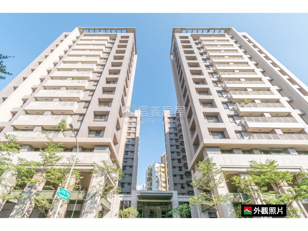 君悅文心高樓裝潢戶雙平車房屋室內格局與周邊環境
