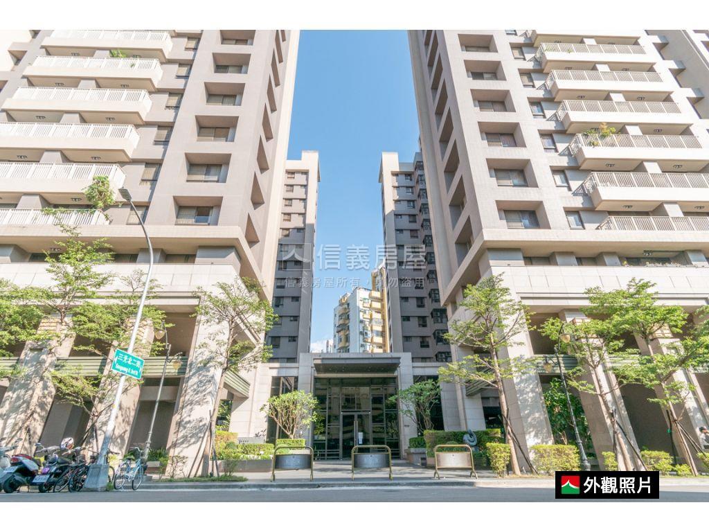 君悅文心高樓裝潢戶雙平車房屋室內格局與周邊環境