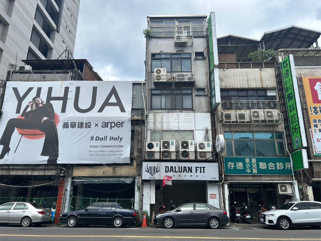 士林捷運傳家金店面房屋室內格局與周邊環境