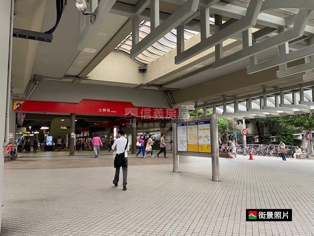 士林捷運傳家金店面房屋室內格局與周邊環境