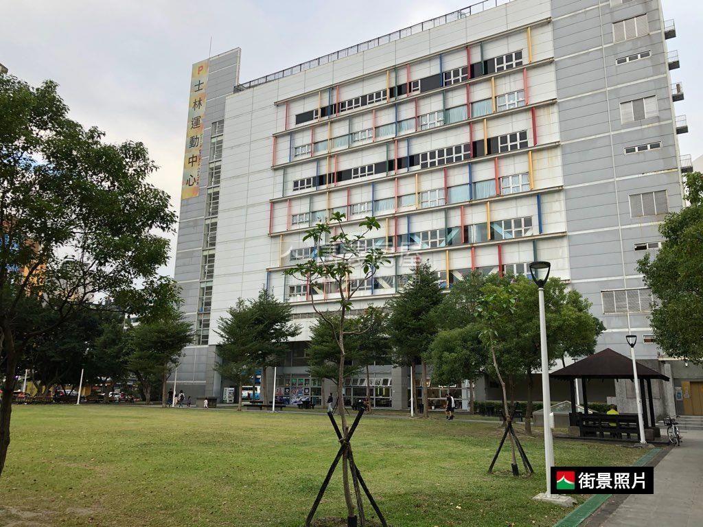 士林捷運傳家金店面房屋室內格局與周邊環境