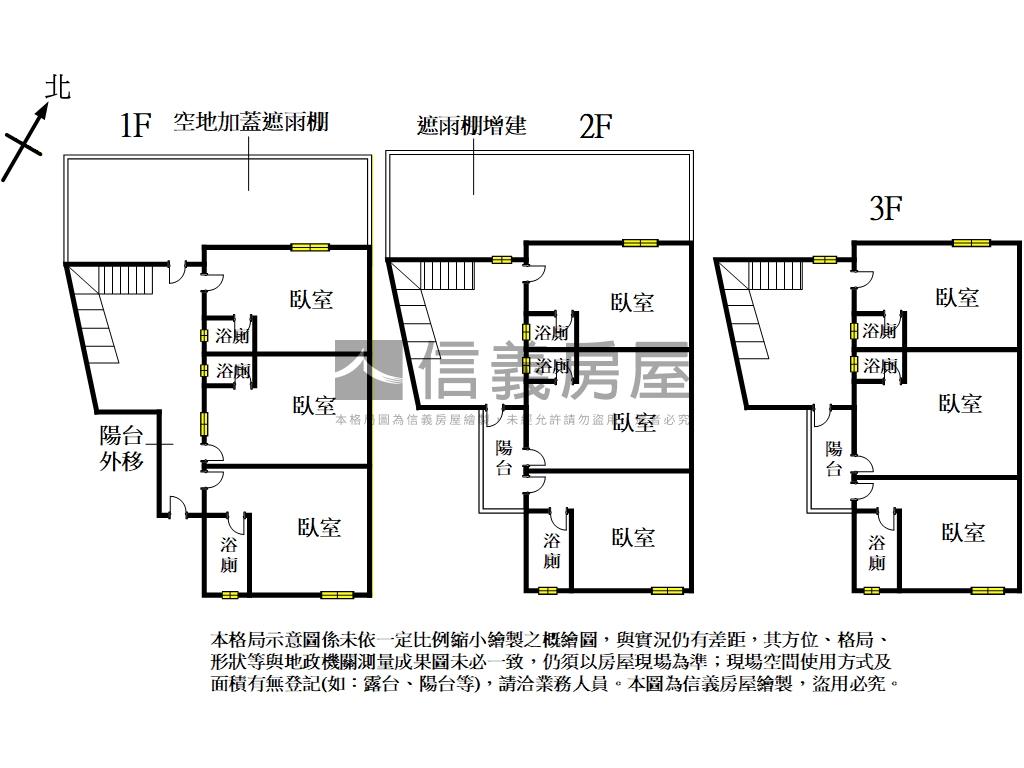 聯合大學聚寶盆１房屋室內格局與周邊環境