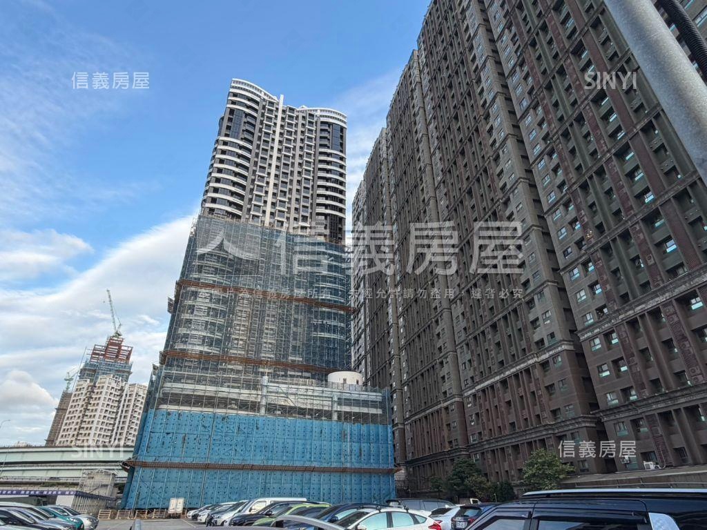 即將完工采蝶景觀高樓兩房房屋室內格局與周邊環境