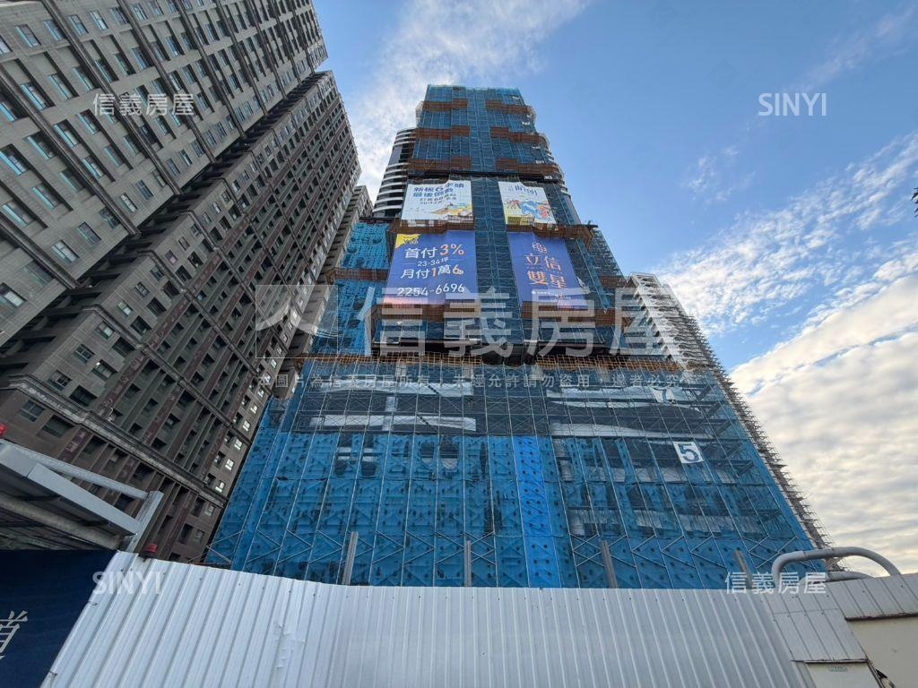 即將完工采蝶景觀高樓兩房房屋室內格局與周邊環境