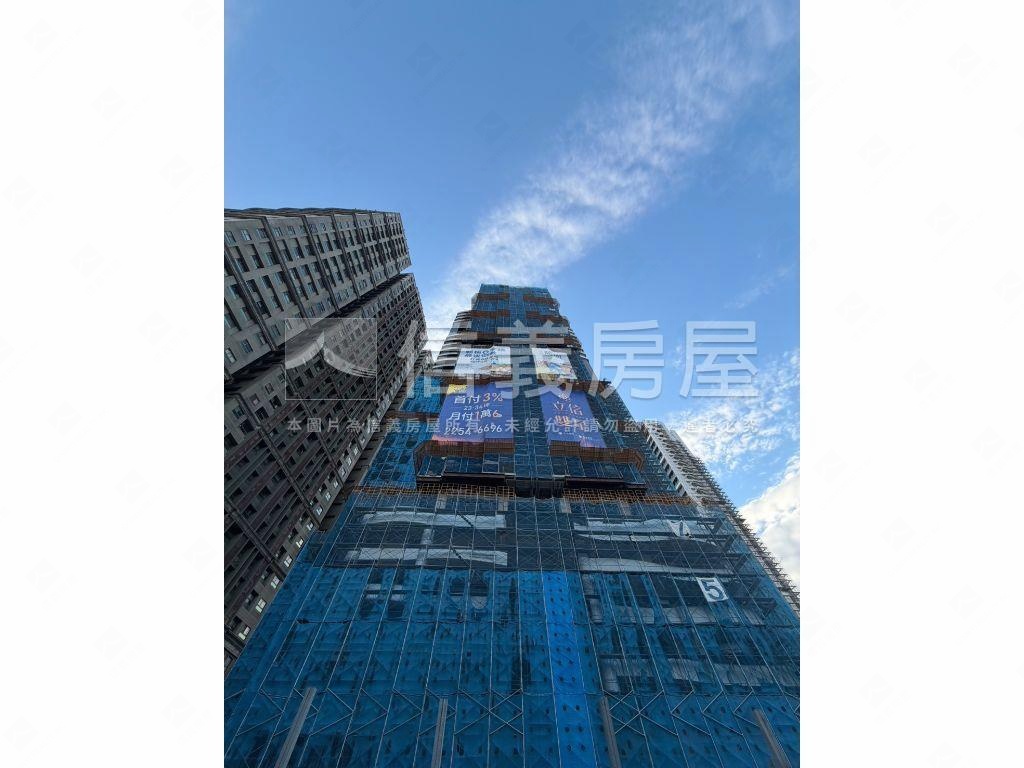 即將完工采蝶景觀高樓兩房房屋室內格局與周邊環境