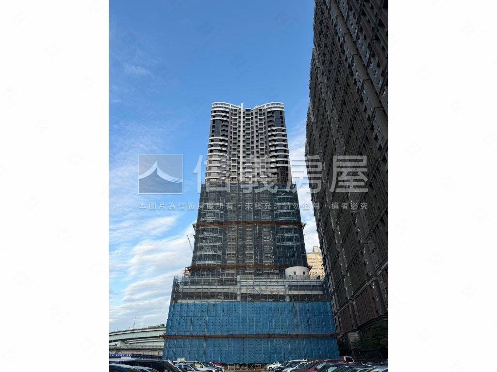 即將完工采蝶景觀高樓兩房房屋室內格局與周邊環境