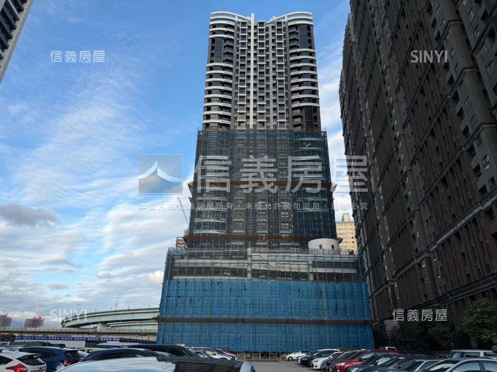 即將完工采蝶景觀高樓兩房房屋室內格局與周邊環境