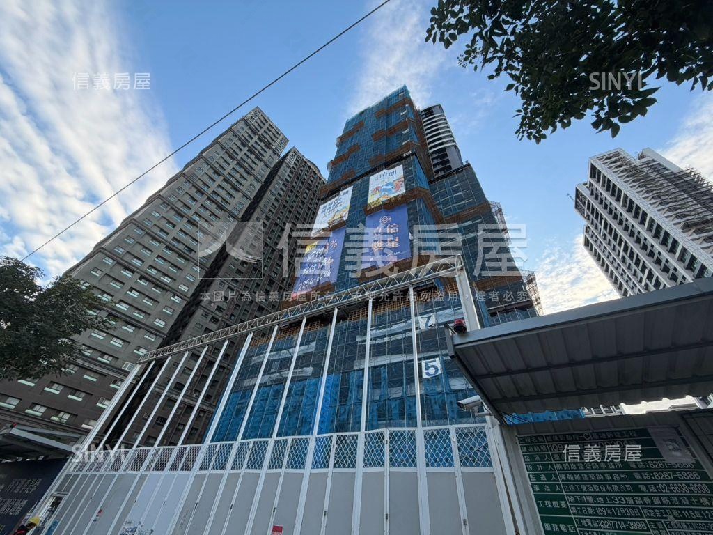 即將完工采蝶景觀高樓兩房房屋室內格局與周邊環境