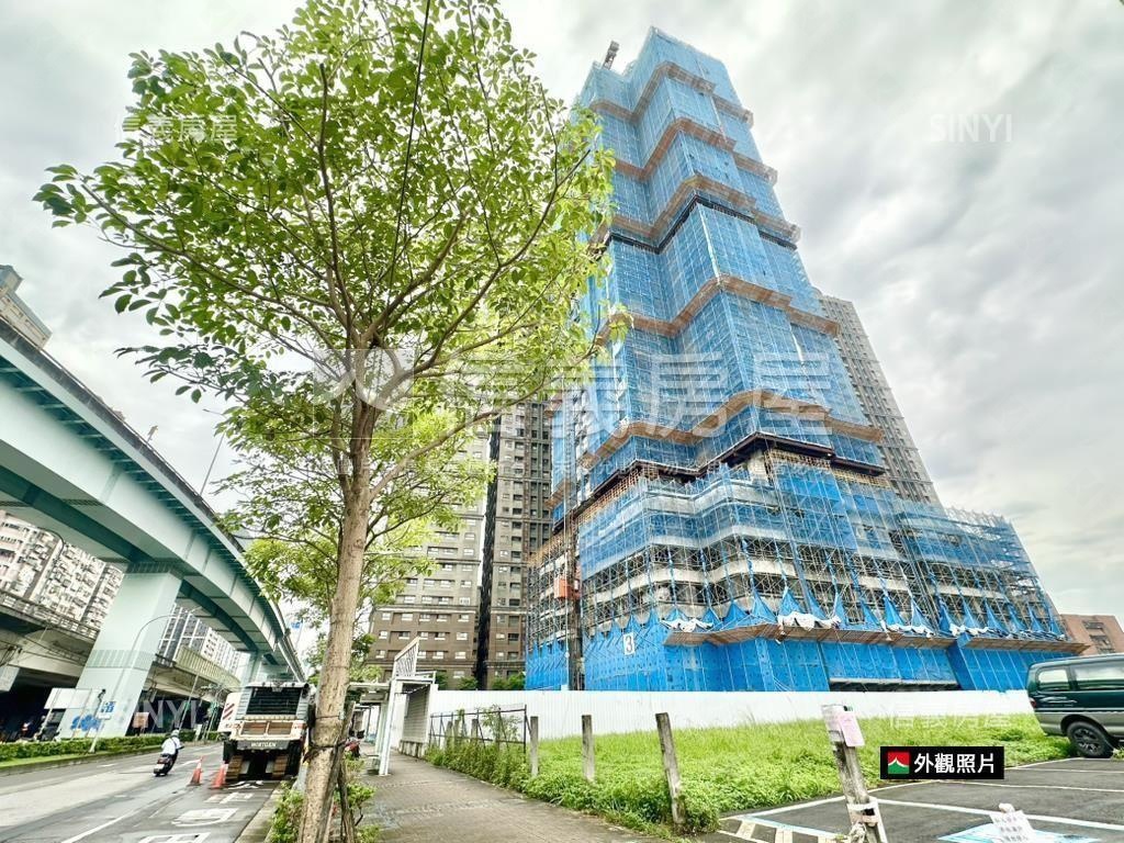 即將完工采蝶景觀高樓兩房房屋室內格局與周邊環境