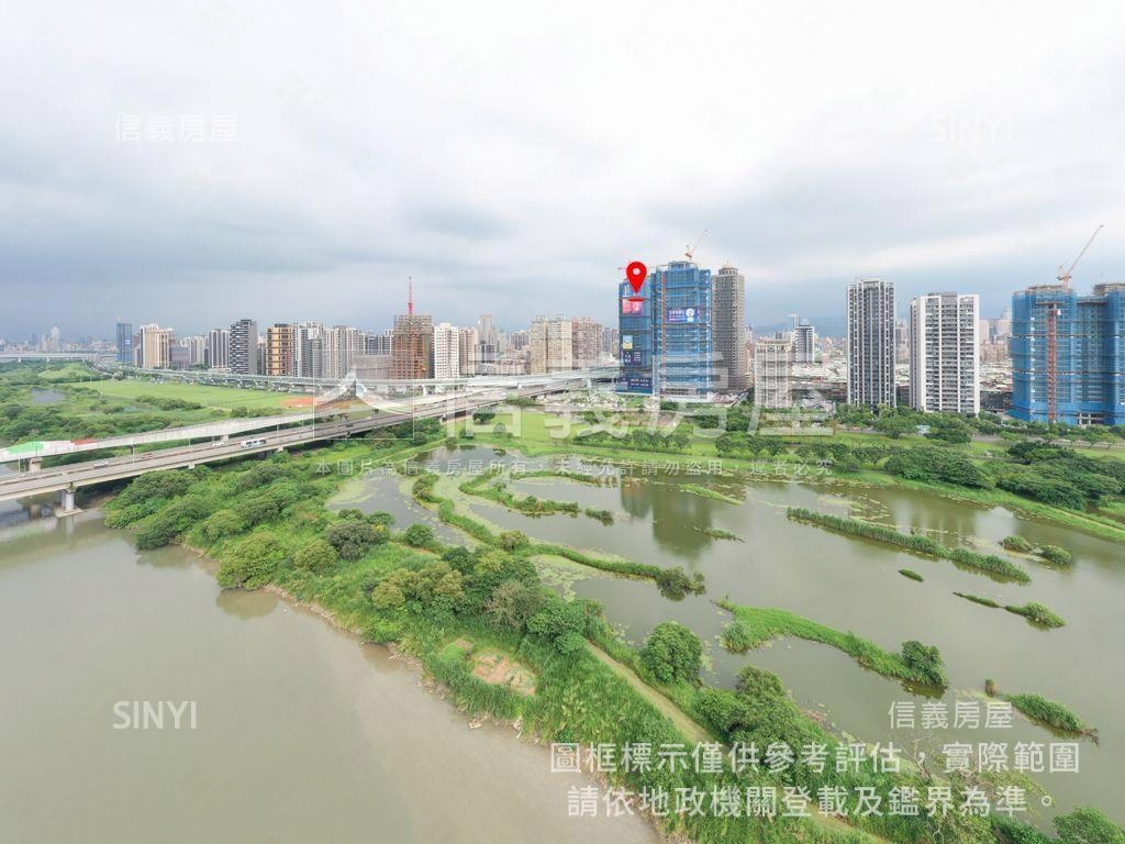 即將完工采蝶景觀高樓兩房房屋室內格局與周邊環境