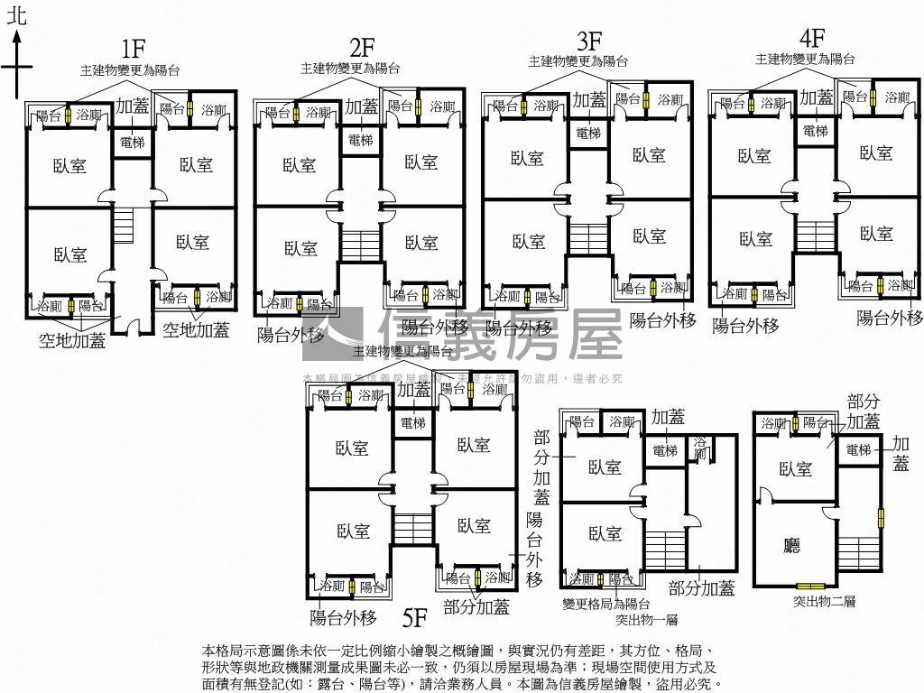 西區高投報２３間滿租透套房屋室內格局與周邊環境