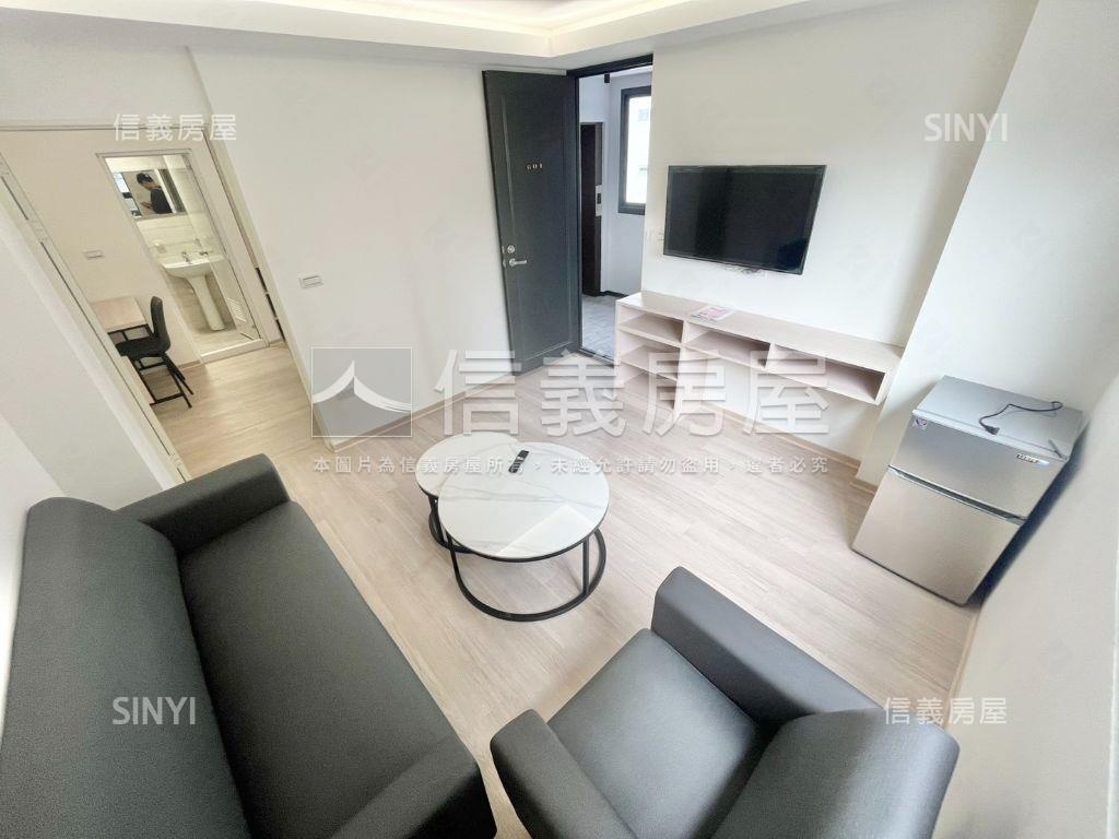 西區高投報２３間滿租透套房屋室內格局與周邊環境