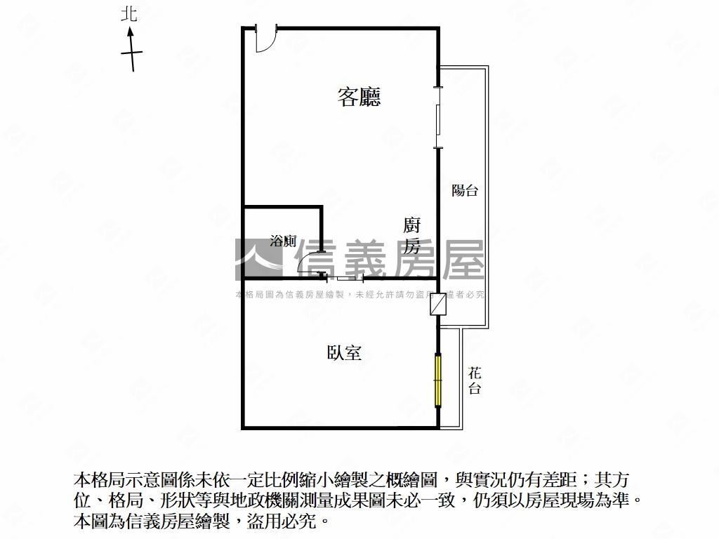 陽台朝東・晨光滿室房屋室內格局與周邊環境