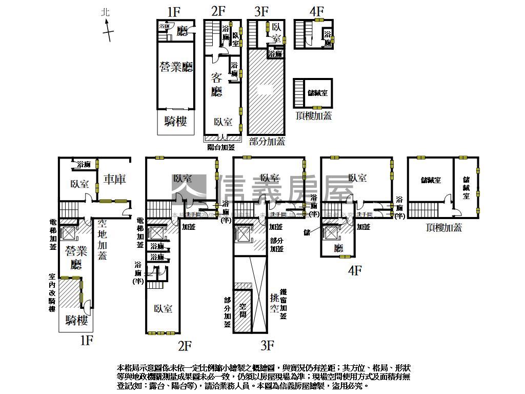 民族路｜商業角窗面寬店面房屋室內格局與周邊環境