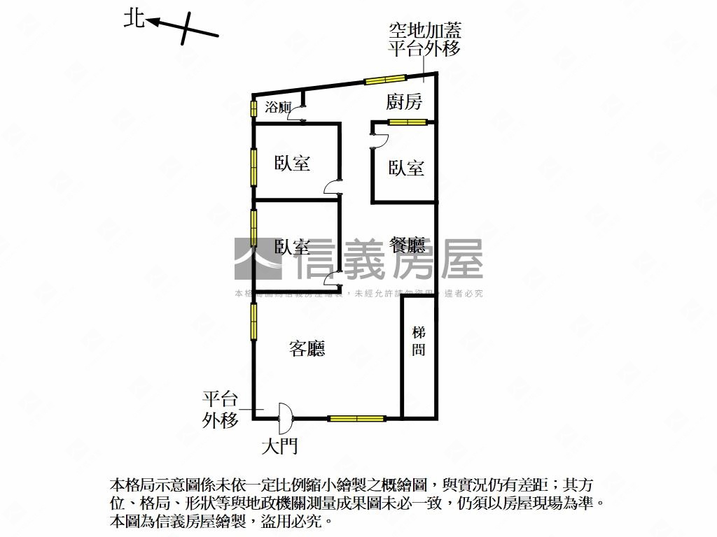 ＮＥＷ頂溪捷運一樓房屋室內格局與周邊環境