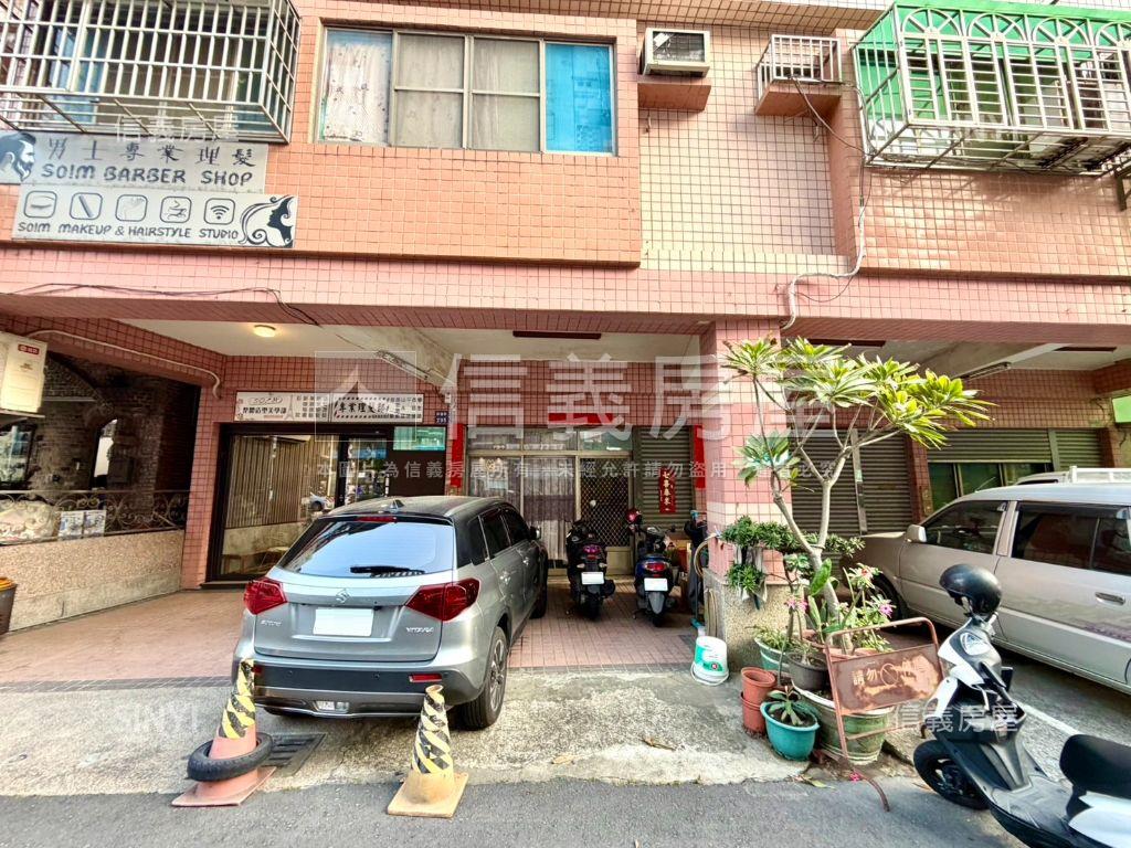 這間住家，不開店有點可惜房屋室內格局與周邊環境