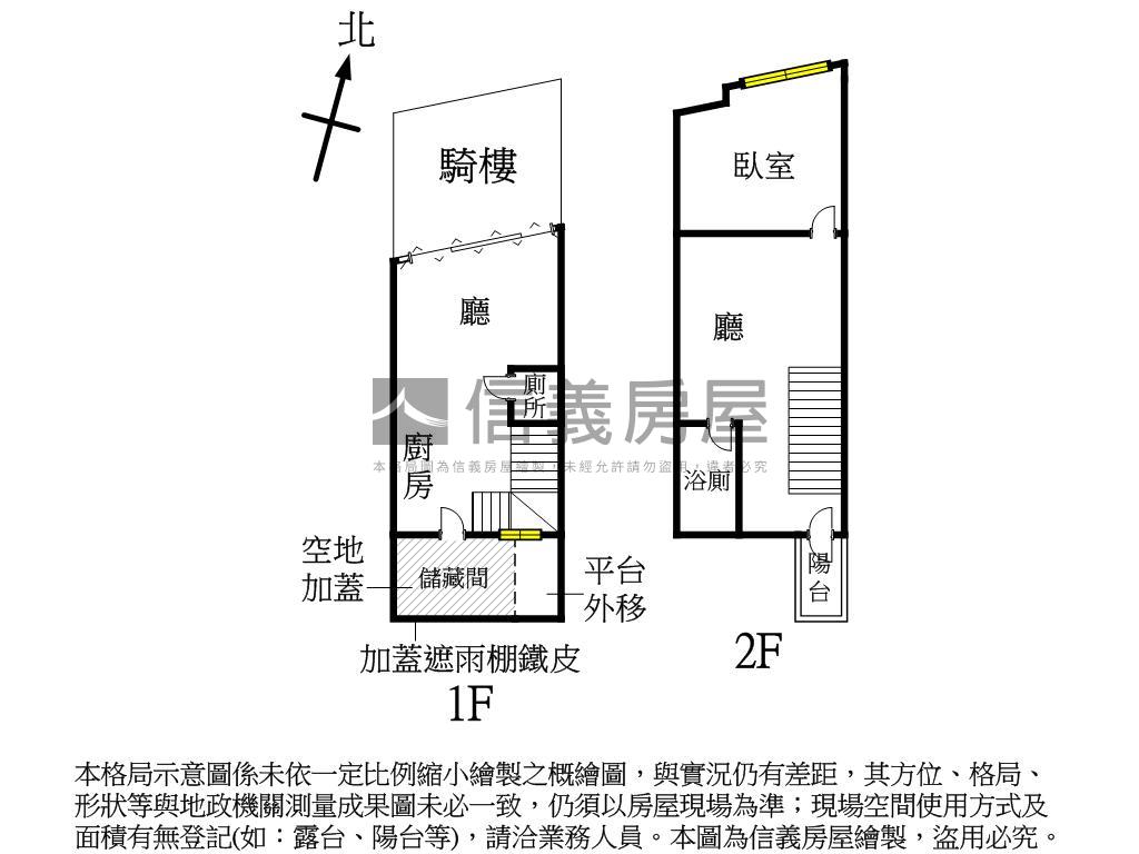 這間住家，不開店有點可惜房屋室內格局與周邊環境