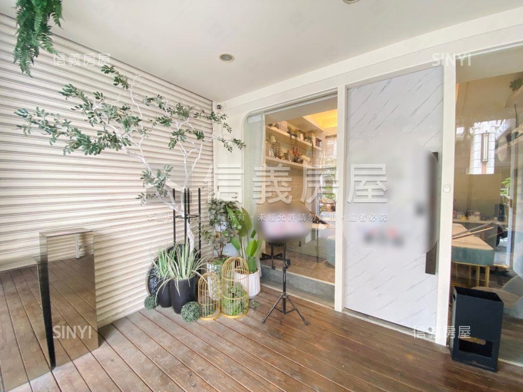 近北平商圈裝潢樓店附車位房屋室內格局與周邊環境