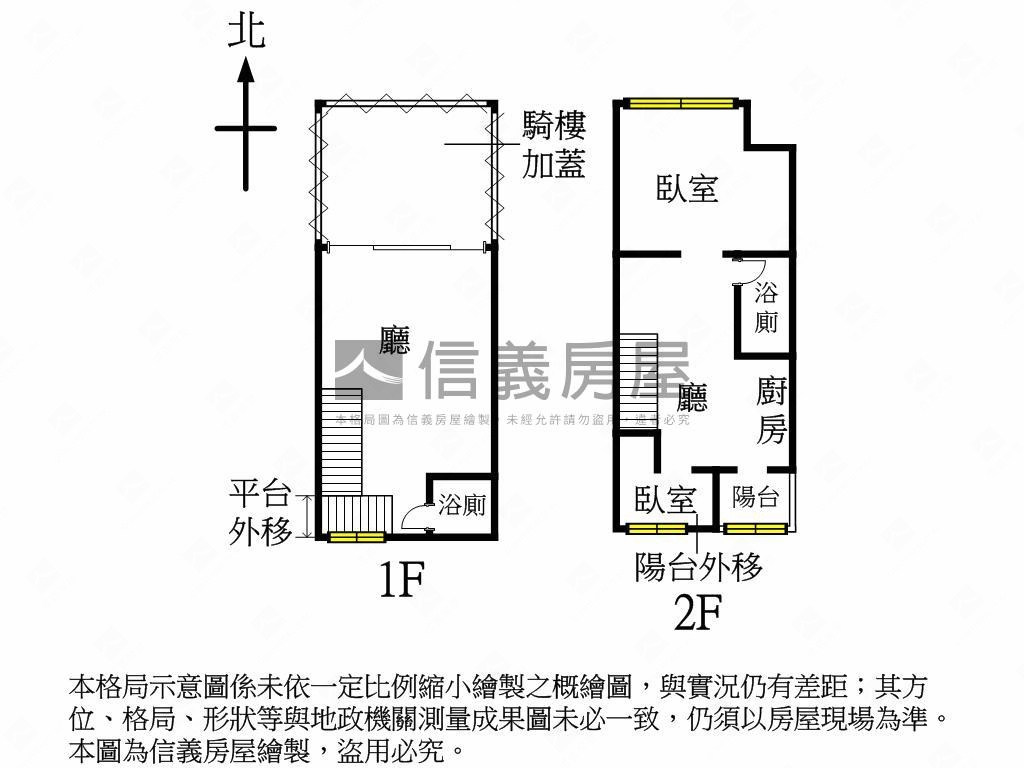 近北平商圈裝潢樓店附車位房屋室內格局與周邊環境