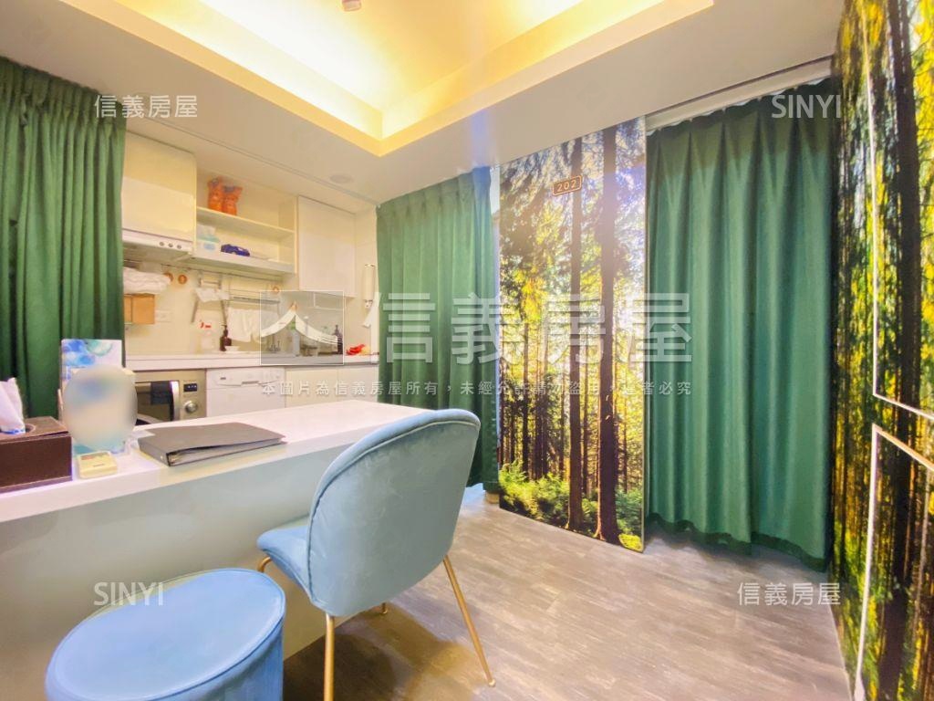 近北平商圈裝潢樓店附車位房屋室內格局與周邊環境