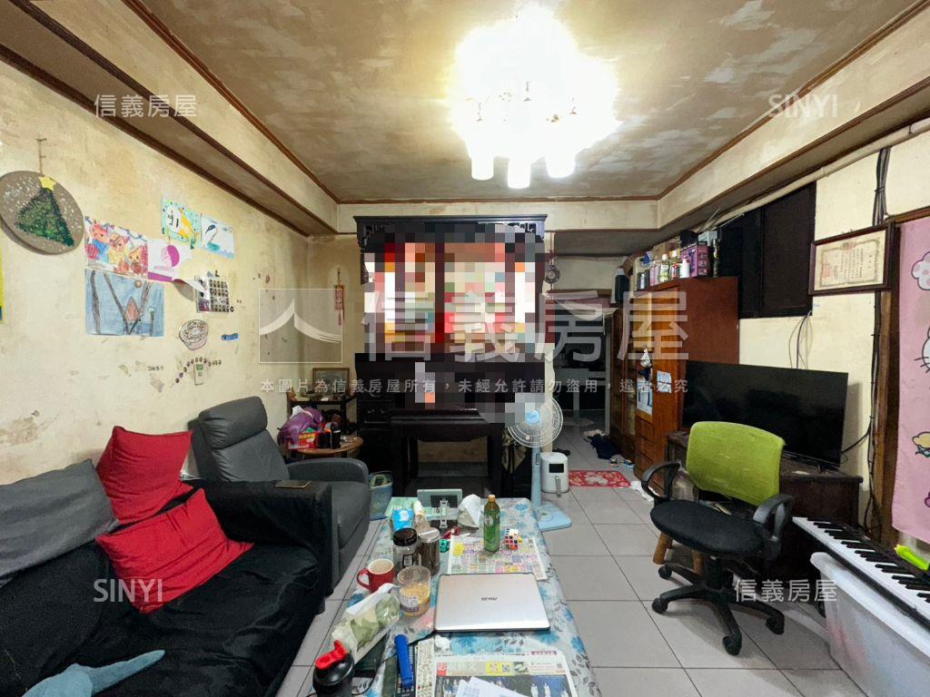 裕民１樓門前方便停車房屋室內格局與周邊環境