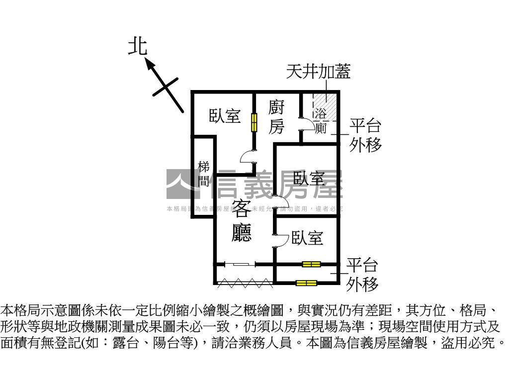 裕民１樓門前方便停車房屋室內格局與周邊環境