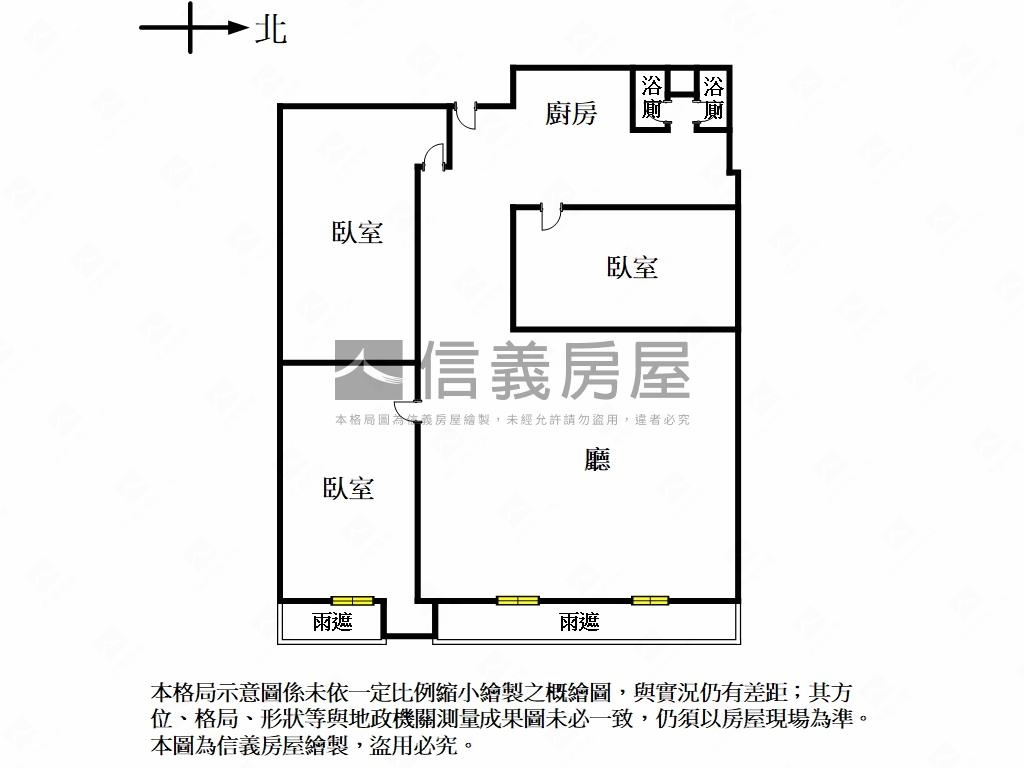 大安Ｖ住辦＋車位房屋室內格局與周邊環境