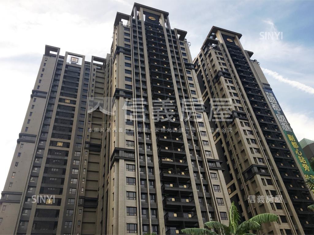 遠雄國都．住宅大三房車位房屋室內格局與周邊環境