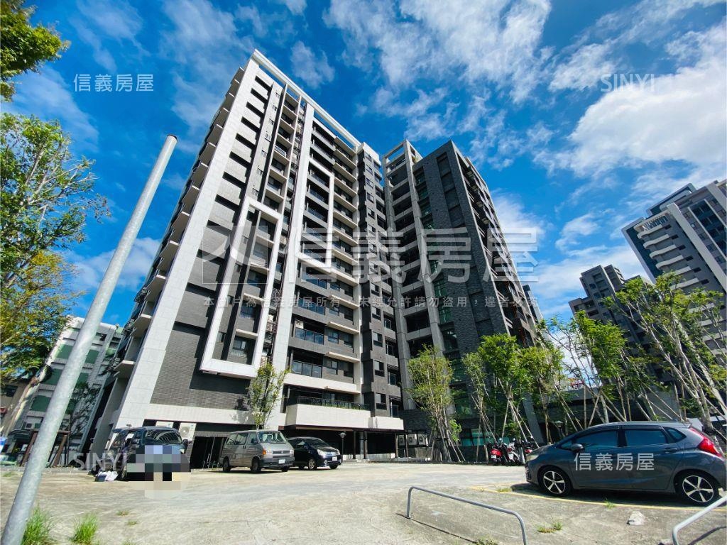 璟銳青＊邊間兩房平面車位房屋室內格局與周邊環境