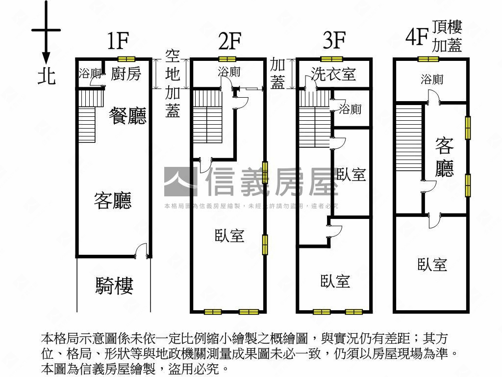 遊園南路透天房屋室內格局與周邊環境