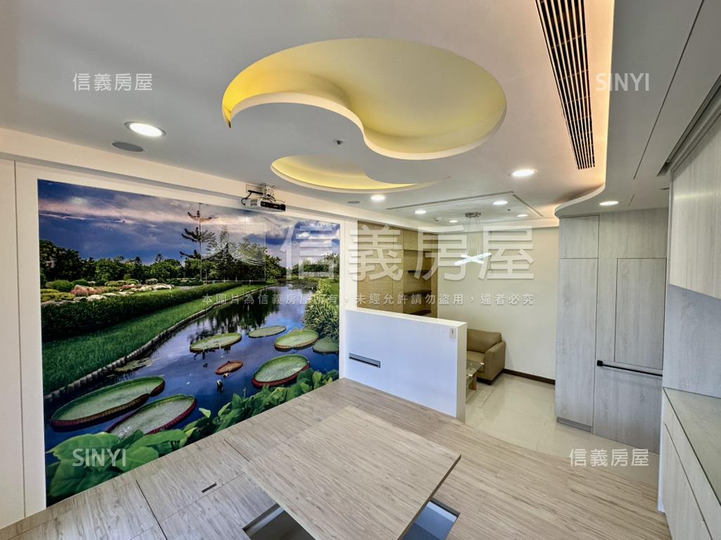 遠眺和煦二房坡平車位房屋室內格局與周邊環境