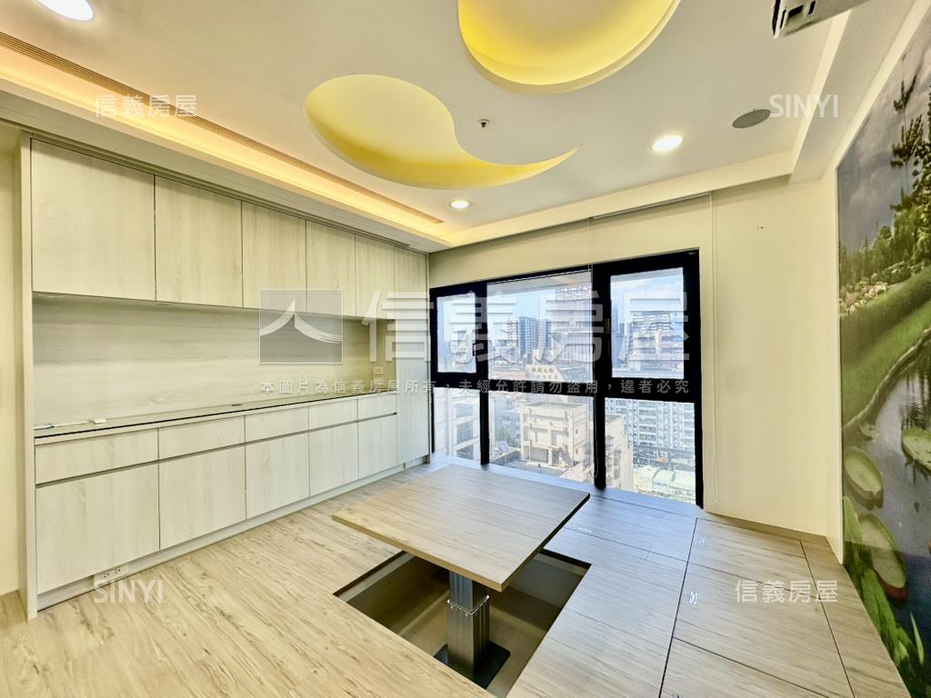 遠眺和煦二房坡平車位房屋室內格局與周邊環境