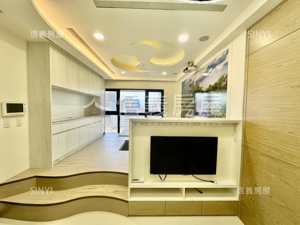 遠眺和煦二房坡平車位房屋室內格局與周邊環境