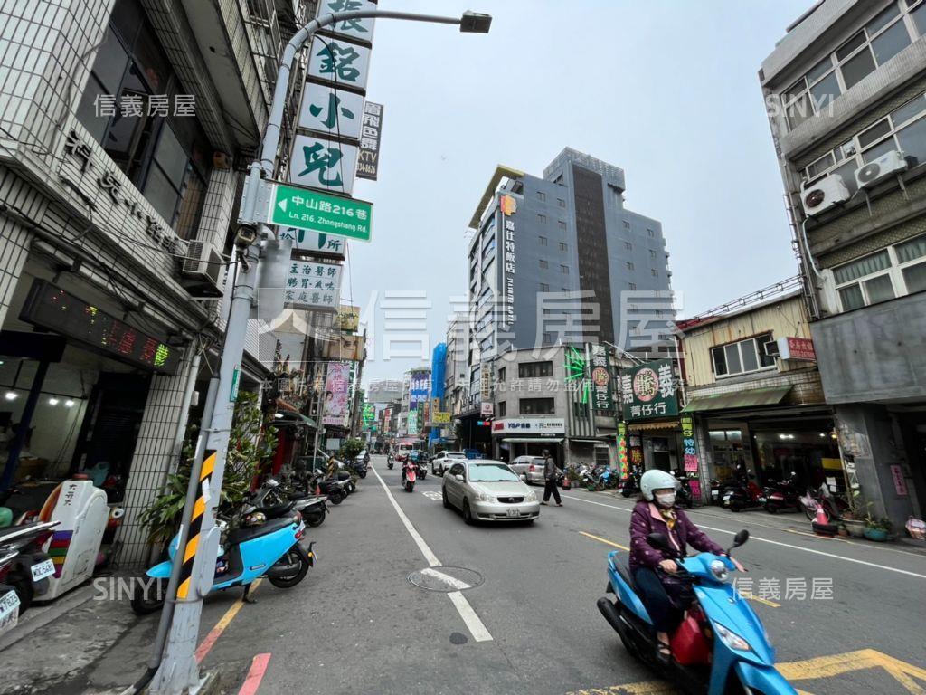 桃園中山路華廈房屋室內格局與周邊環境